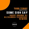 Sume Sigh Say - Agent Orange DJ & Alexander Technique Remix by Todd Terry cover art