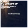 So Greedy - Jill Bellac Remix cover art