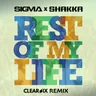 Rest Of My Life - Clear Six Edit cover art