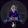 Engine cover art