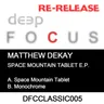 Monochrome by Matthew Dekay cover art