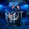 Kick It (edit) by Boris Brejcha cover art