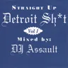 Straight up Detroit Sh*T, Vol. 1. by DJ Assault cover art