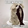Black Thong - Radio Edit by Chris Lake cover art