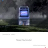 Never Surrender cover art