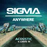 Anywhere - Acoustic by Sigma cover art