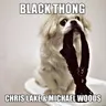 Black Thong by Chris Lake cover art