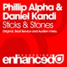 Sticks & Stones - Beat Service Remix by Daniel Kandi cover art