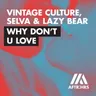 Why Don’t U Love (Cat Dealers remix) by Vintage Culture cover art
