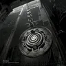 Downward cover art