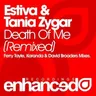 Death of Me (Ferry Tayle remix) cover art
