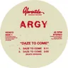 Daze to Come cover art