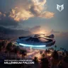 Millennium Falcon cover art