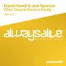 When Dreams Become Reality by Daniel Kandi cover art