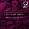 From My Mind - Spartaque Remix cover art