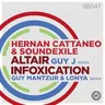 Infoxication (Guy Mantzur & Lonya remix) by Soundexile cover art