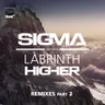 Higher - Raf Riley Remix by Sigma cover art