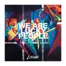 We Are Lucky People Remixed album cover