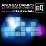 Love Has Three Letters cover art