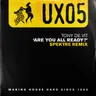 Are You All Ready - Spektre Extended Remix cover art