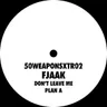 Don't Leave Me cover art