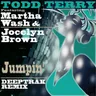 Jumpin' - Deeptrak Remix by Todd Terry cover art