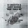 Don't Touch Me cover art