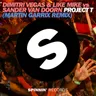 Project T - Martin Garrix Remix by Sander van Doorn cover art