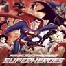 Superheroes cover art