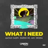 WHAT I NEED cover art