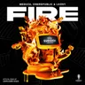Fire by Meduza cover art