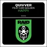 Happy (feat. Cari Golden) (Radio Edit) by Quivver cover art