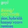 Shining / 1000 Words Remixes album cover