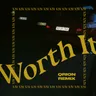 Worth It - Qrion Remix cover art