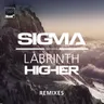 Higher - Lucas Maverick Remix by Sigma cover art