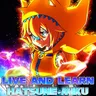 Live & Learn "Sonic the Hedgehog 3" (feat. Hatsune Miku & Kasane Teto) - Emotional Acoustic Instrumental Version cover art