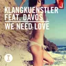 We Need Love cover art