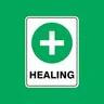 Healing cover art