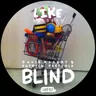 Blind cover art