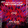 We Found Love - ATFC Extended Remix cover art