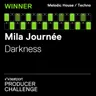 Darkness by Mila Journée cover art